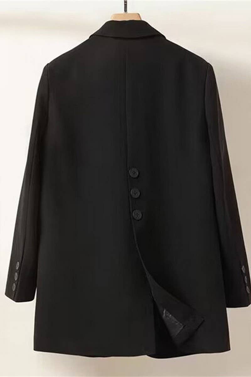 Effortless Long Sleeve Blazer