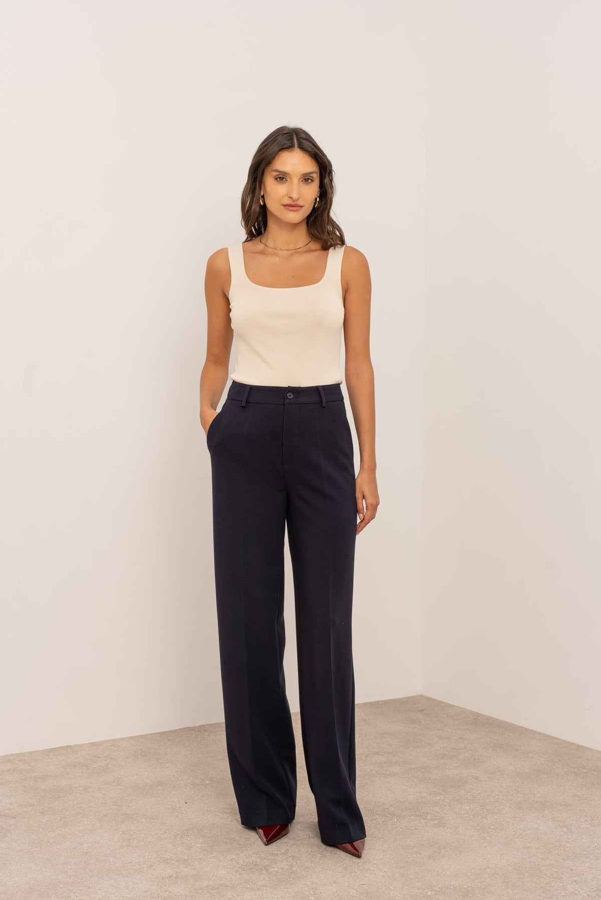The Essential Tailored Pant