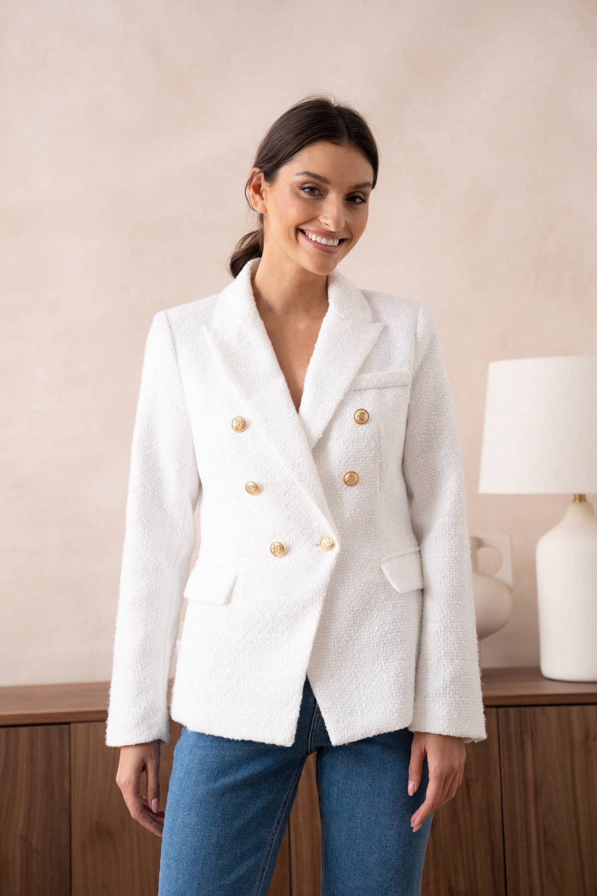The Plain Tweed Jacket