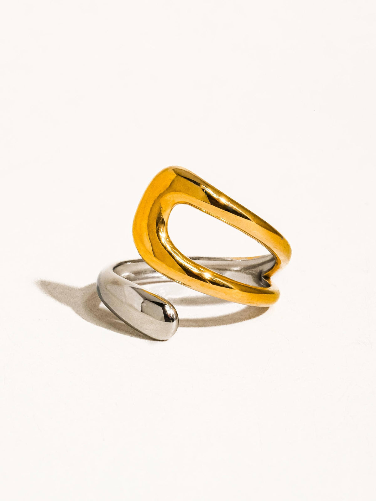 The Two-Tone Luxe Ring