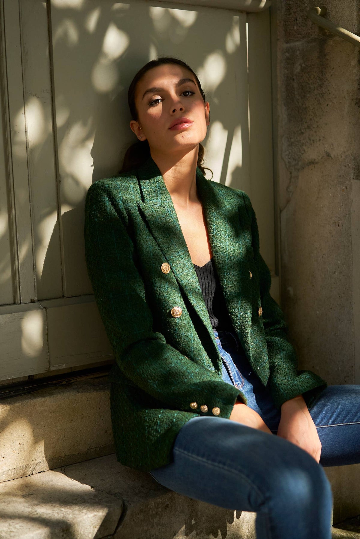 The Plain Tweed Jacket