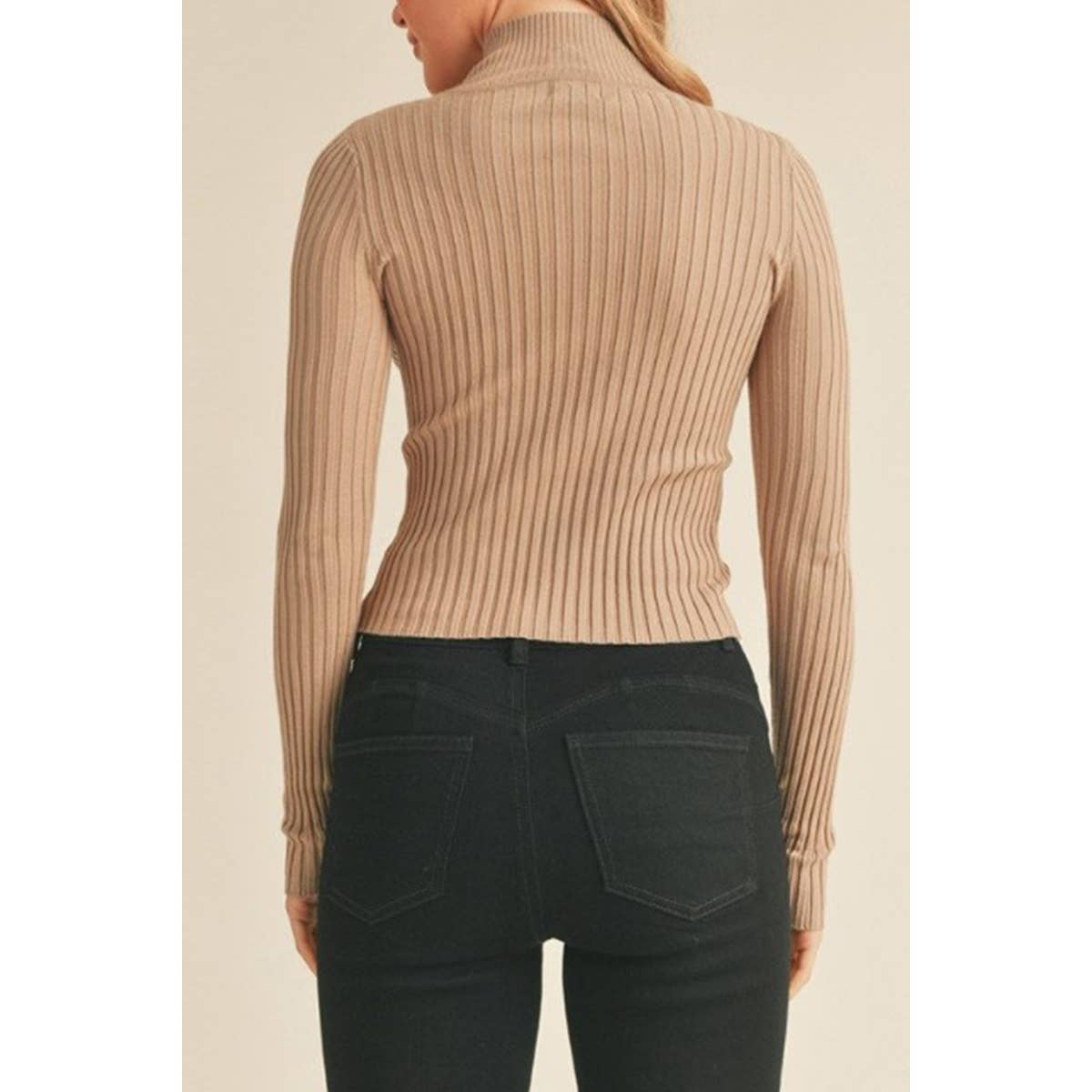 Modern Form Mock Neck