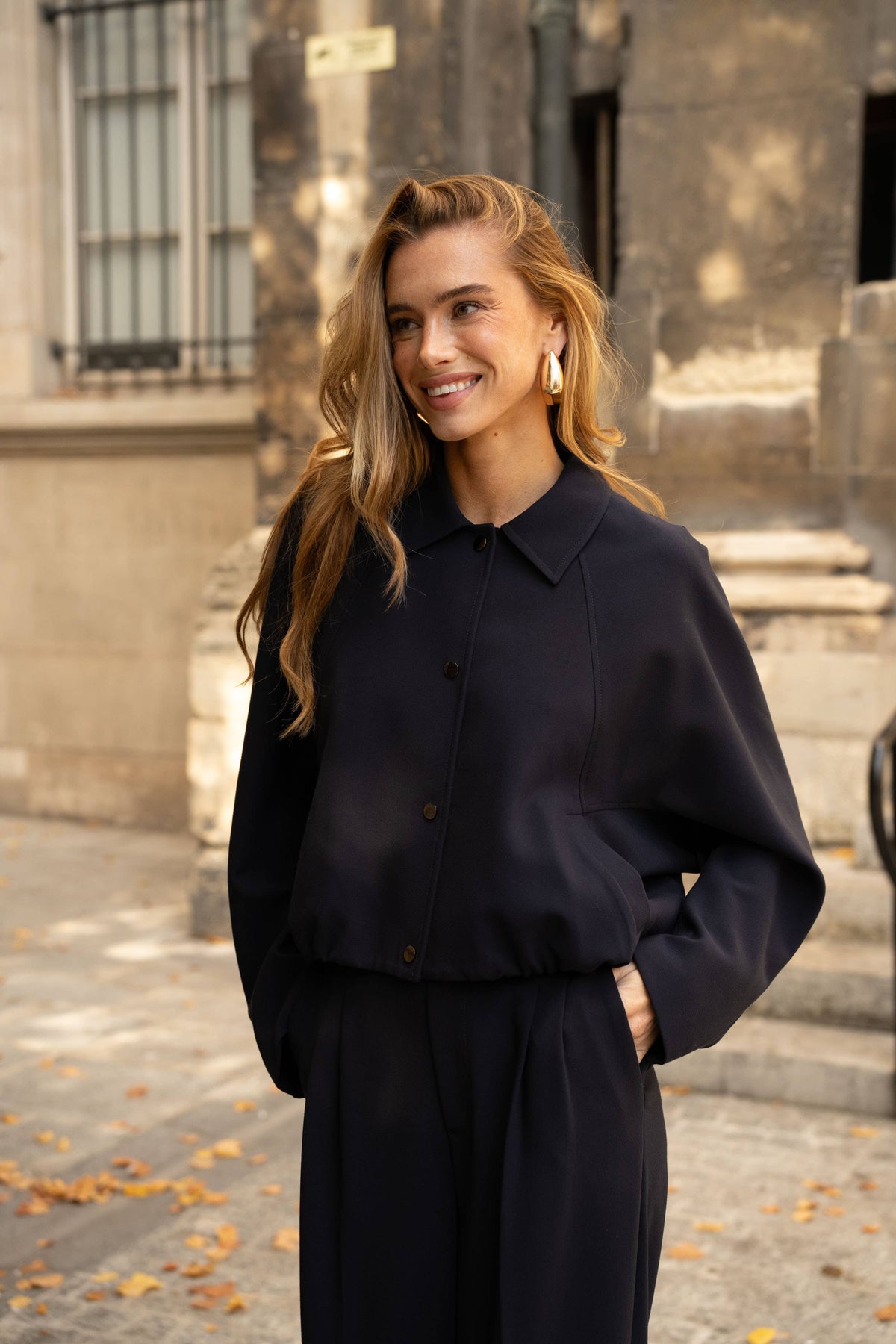 Cocoa Horizon Jacket