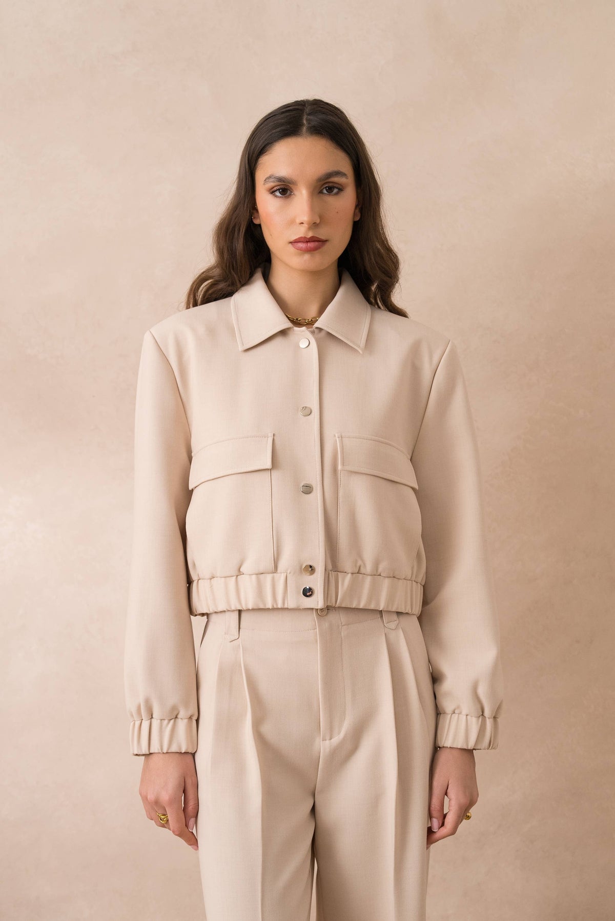 Noir Flight Jacket