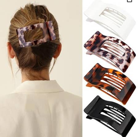 Vintage Luxe Flat Hair Clip