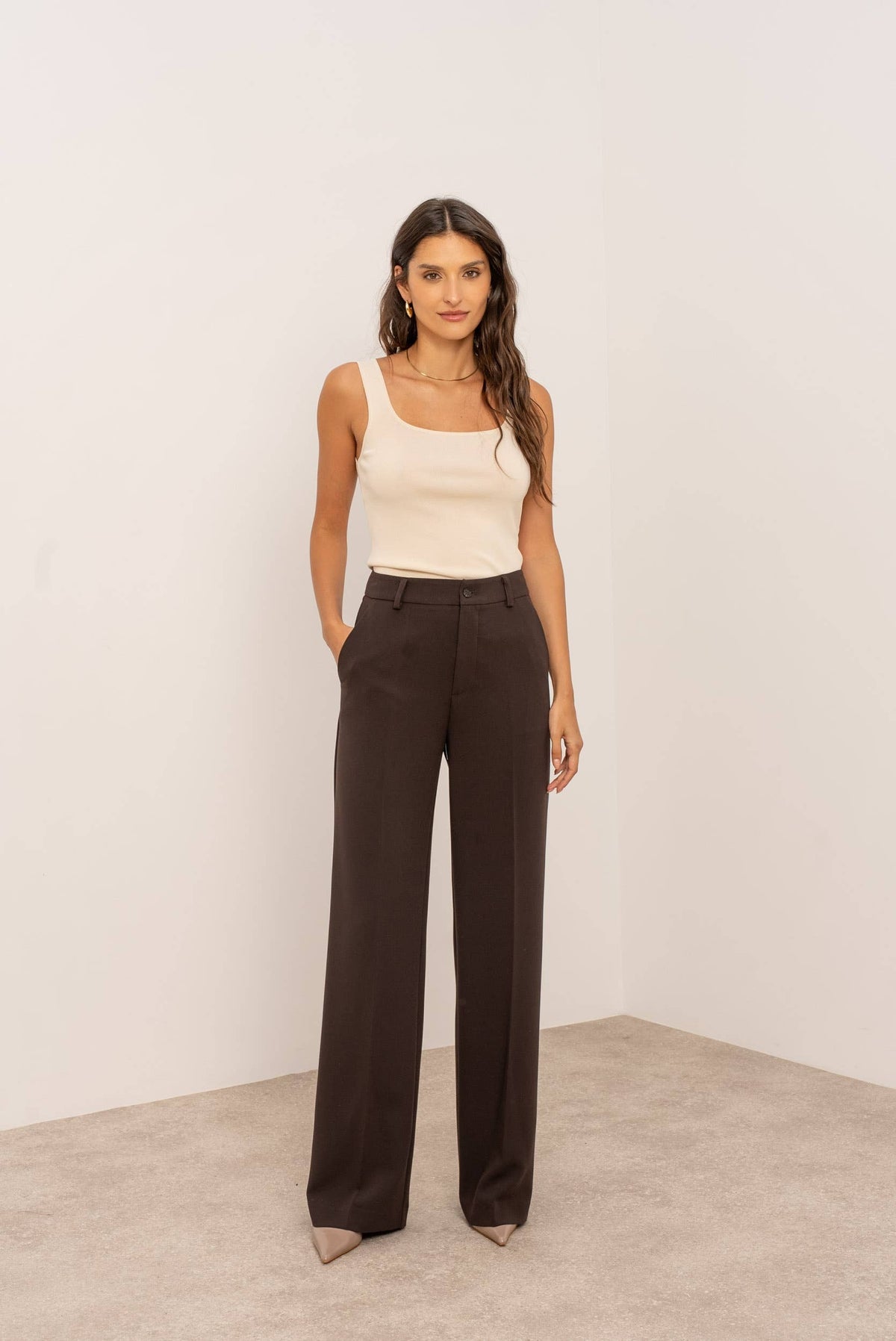 The Essential Tailored Pant