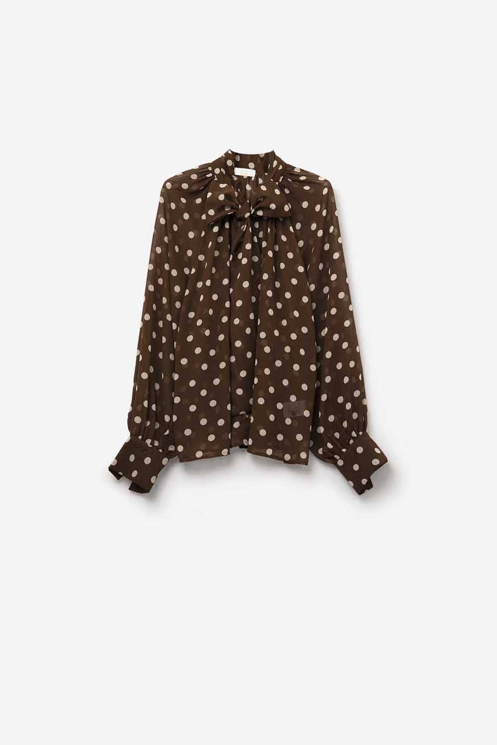 The Polka-Dot Charm Top