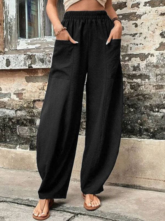 The Curved Barrel Pant