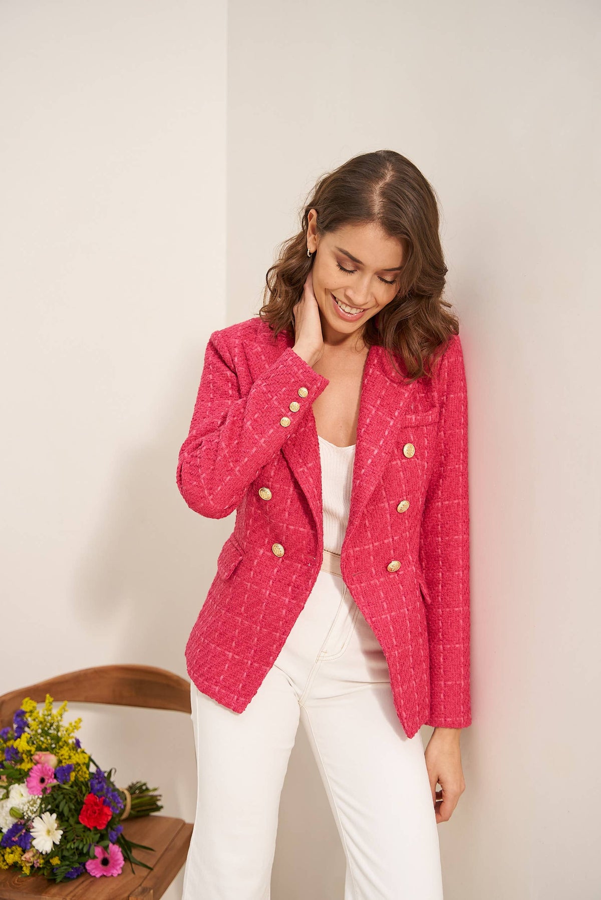 The Plain Tweed Jacket