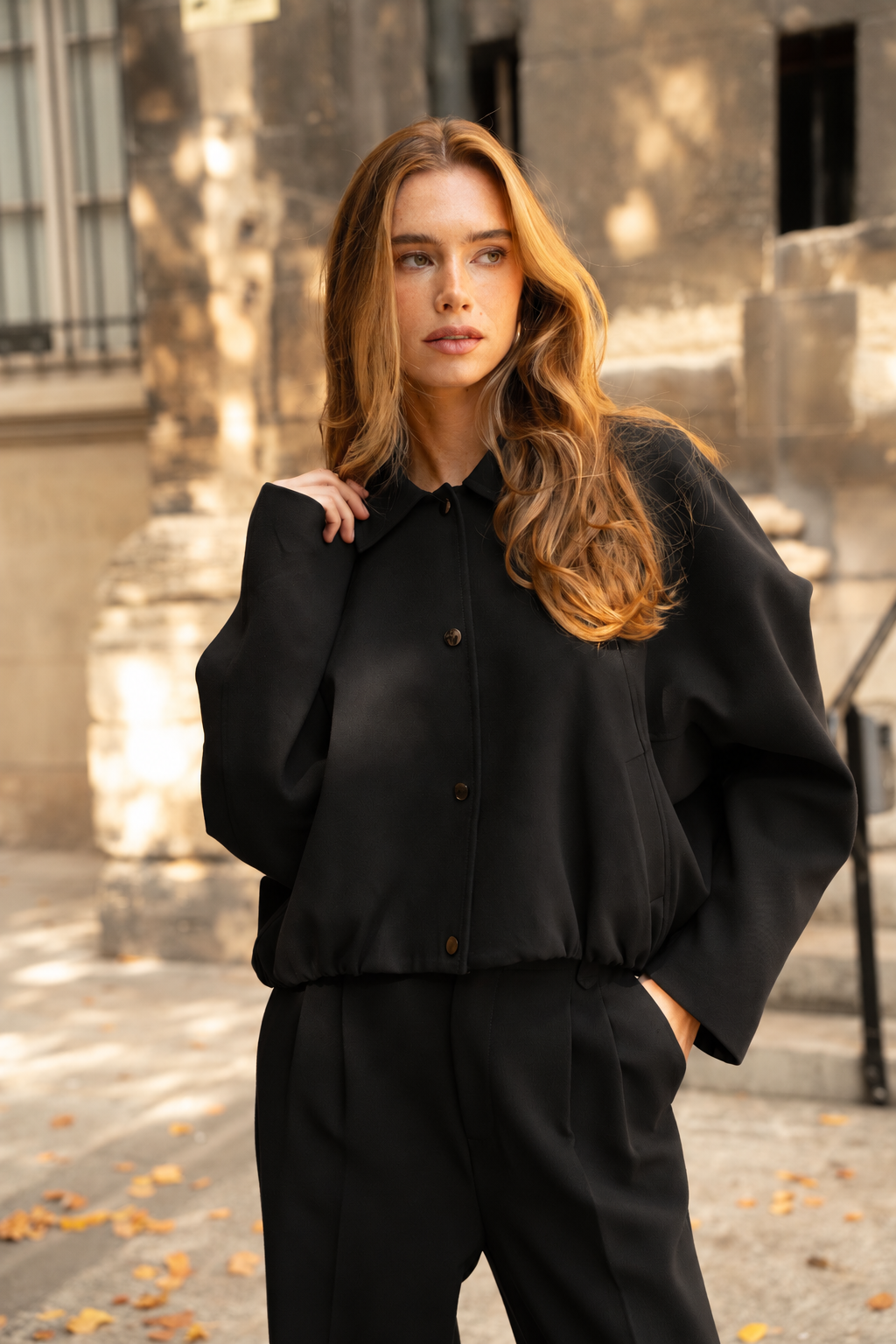 Cocoa Horizon Jacket