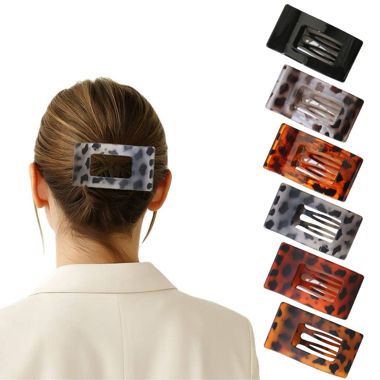 Vintage Luxe Flat Hair Clip