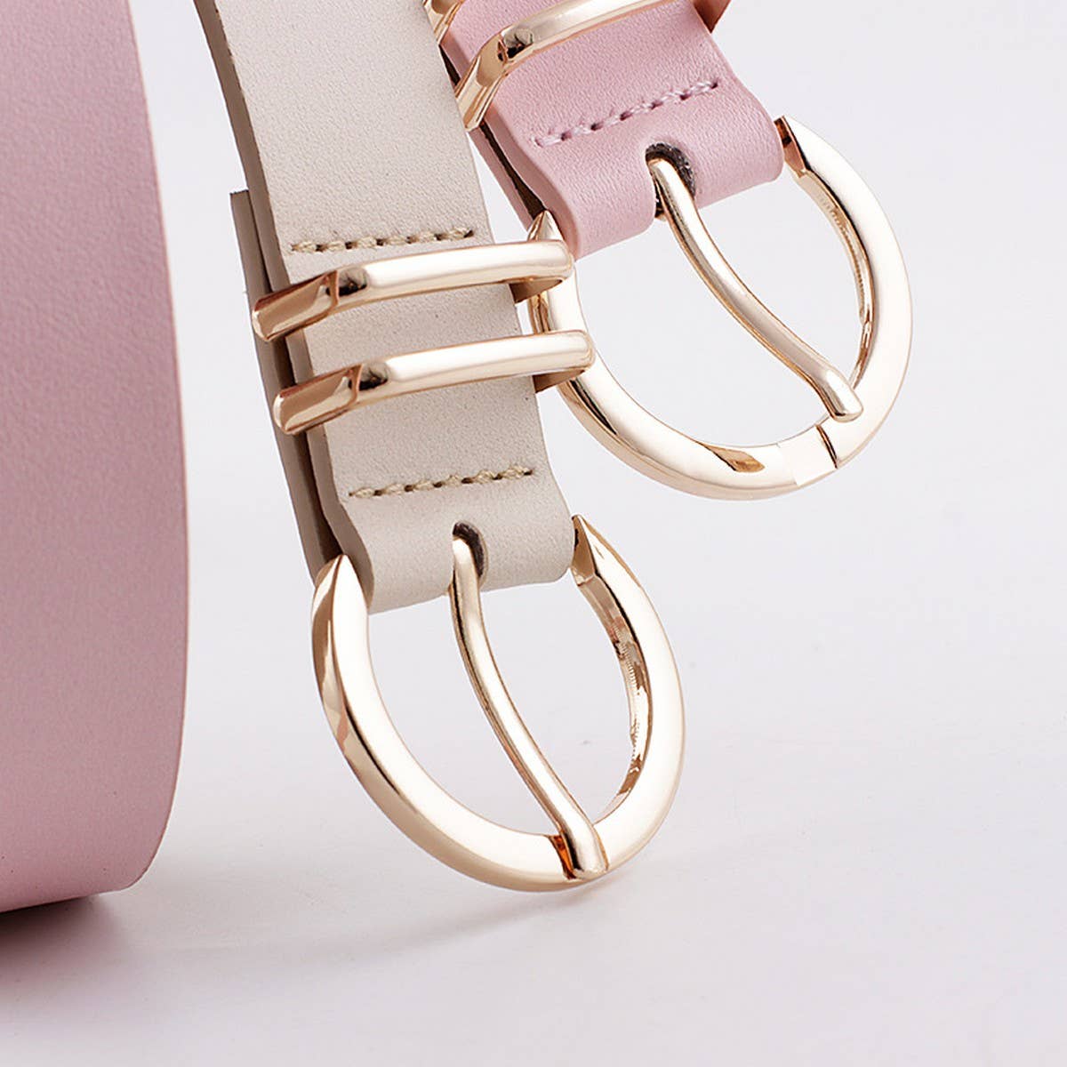 Eleva Luxe Buckle Belt
