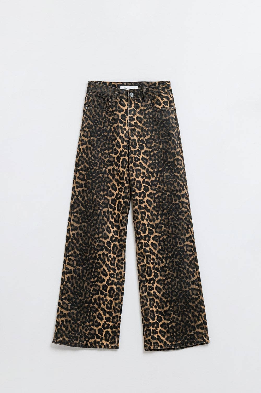 The Leopard Luxe Jean