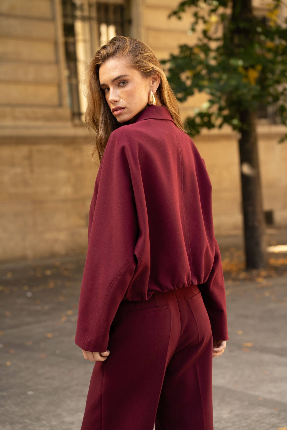 Cocoa Horizon Jacket