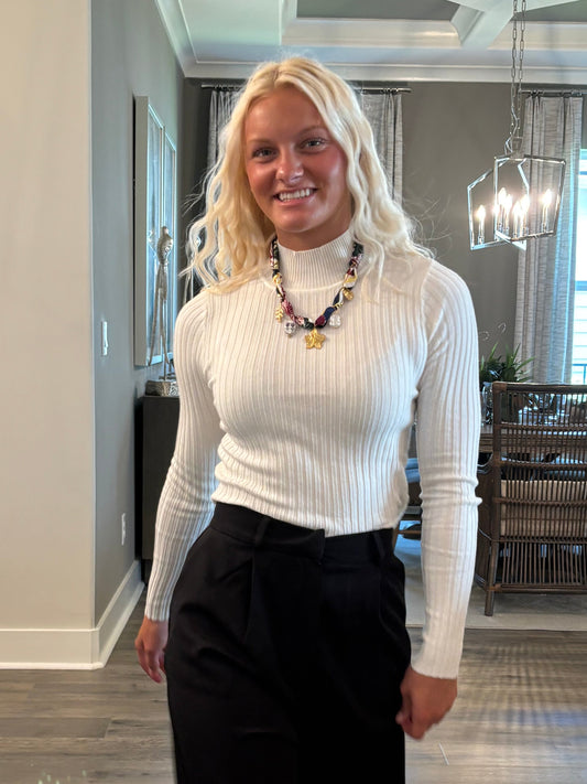 The Charm Scarf Necklace