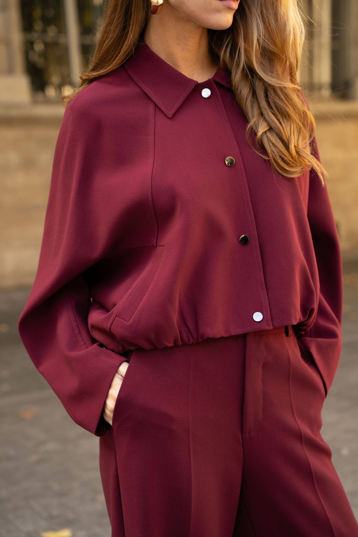 Cocoa Horizon Jacket