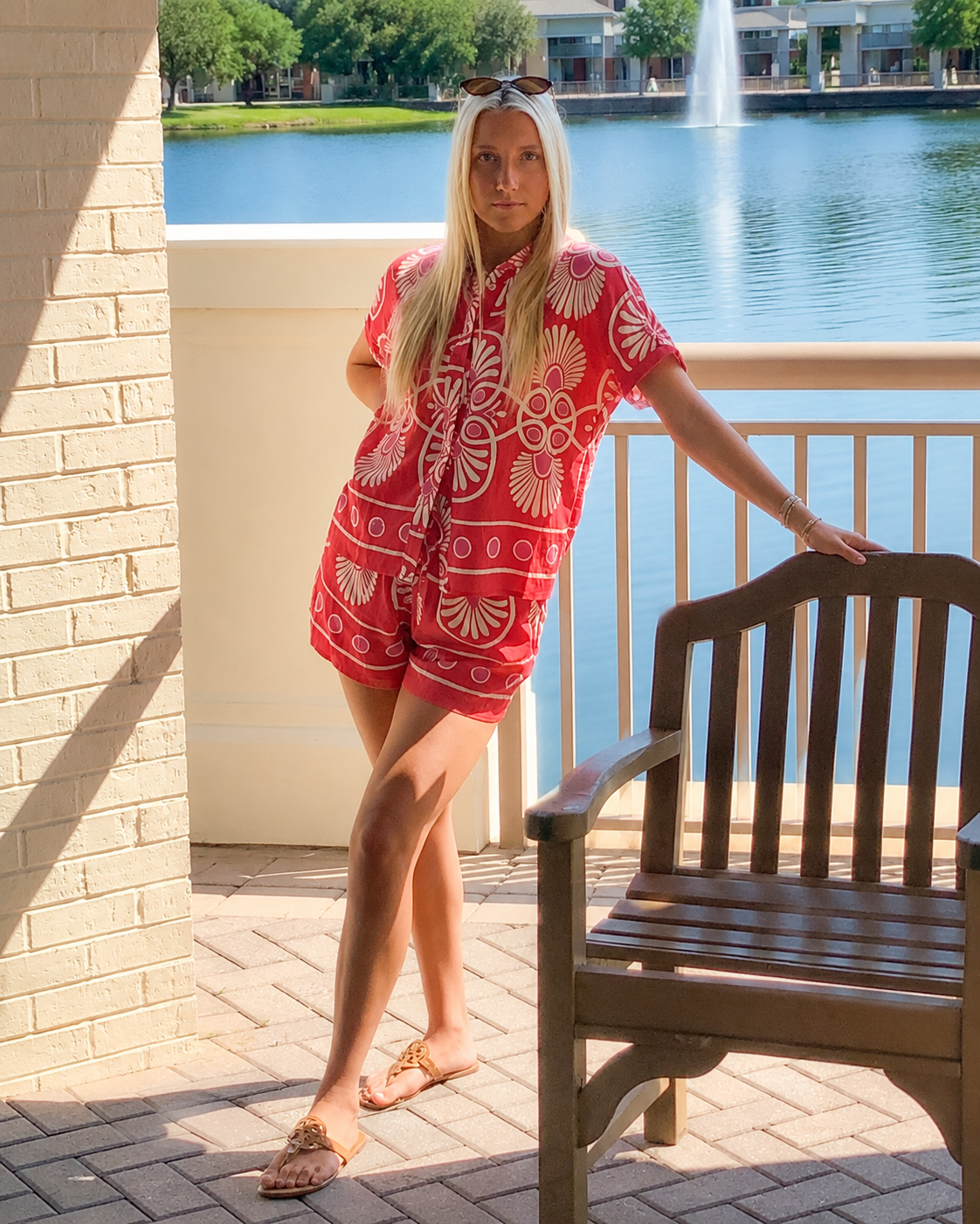 Festival Medallion Short Set