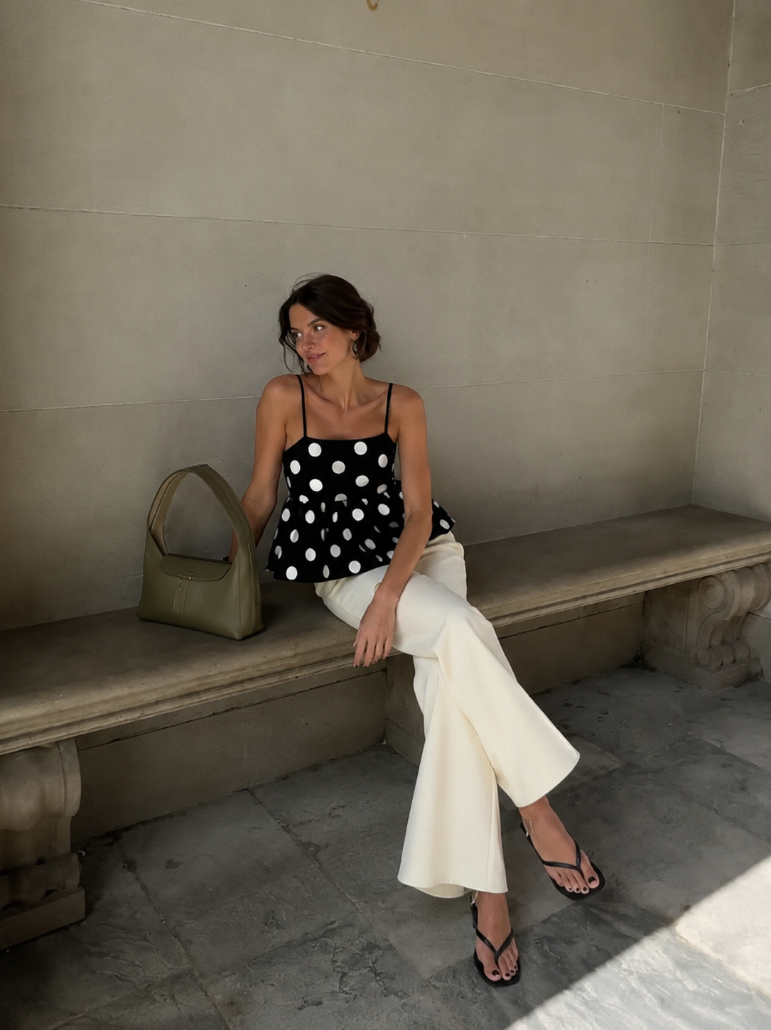 Southern Swing Polka Top