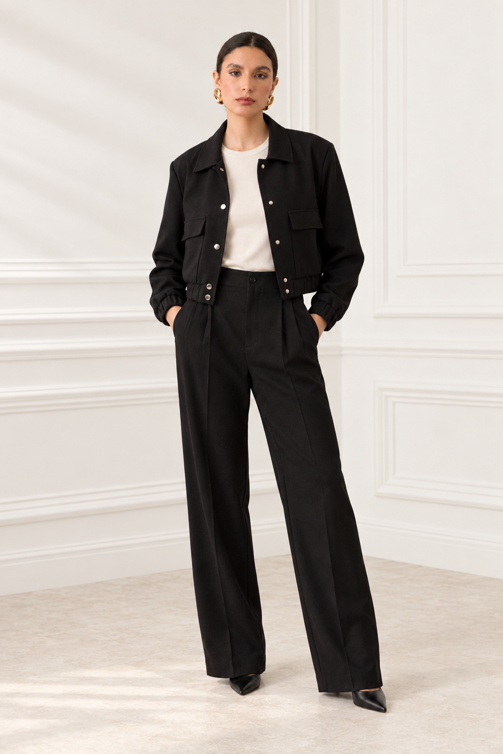 The Essential Tailored Pant