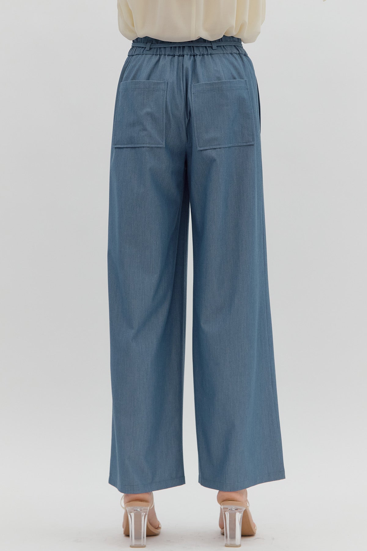 The Cloud Soft Denim Trouser