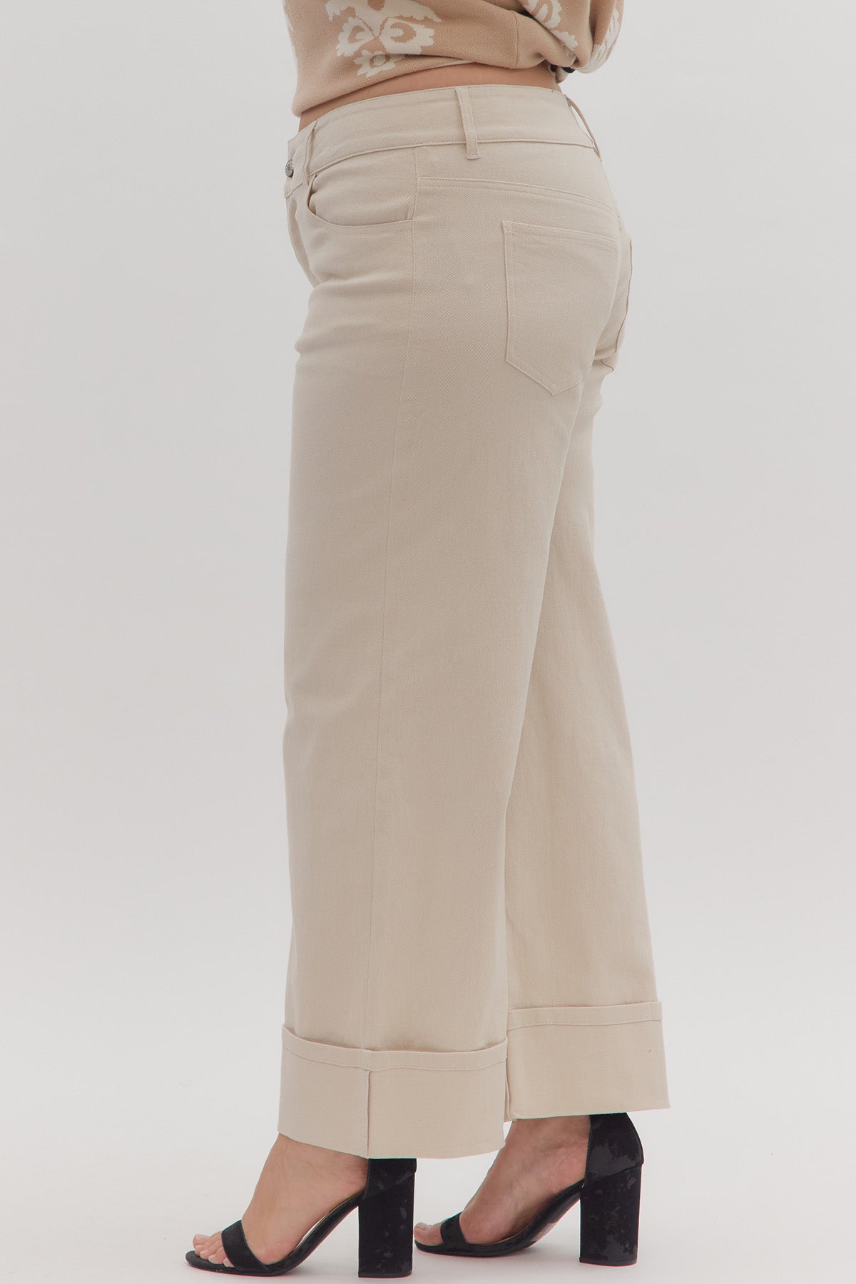 Refined Wide-Leg Pant
