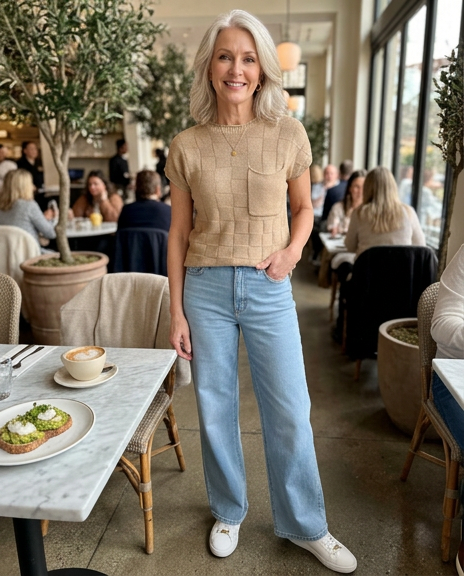 The Everyday Knit Top