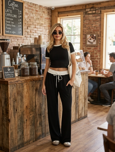 Bold Trim Lounge Set