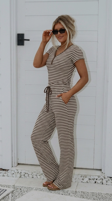The Poppy Striped Set