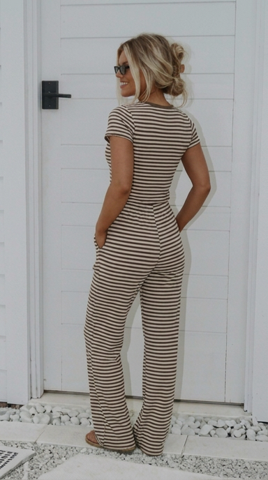 The Poppy Striped Set