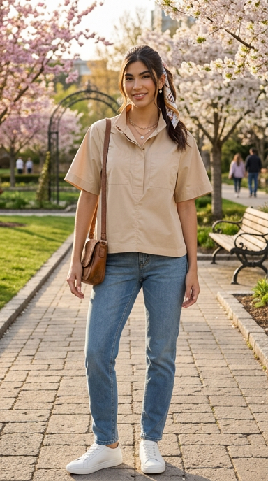 The Easy Utility Top