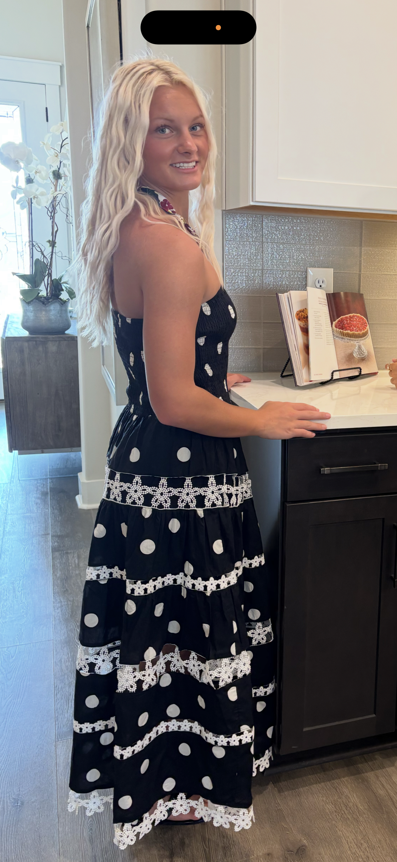 The Monroe Dot Dress