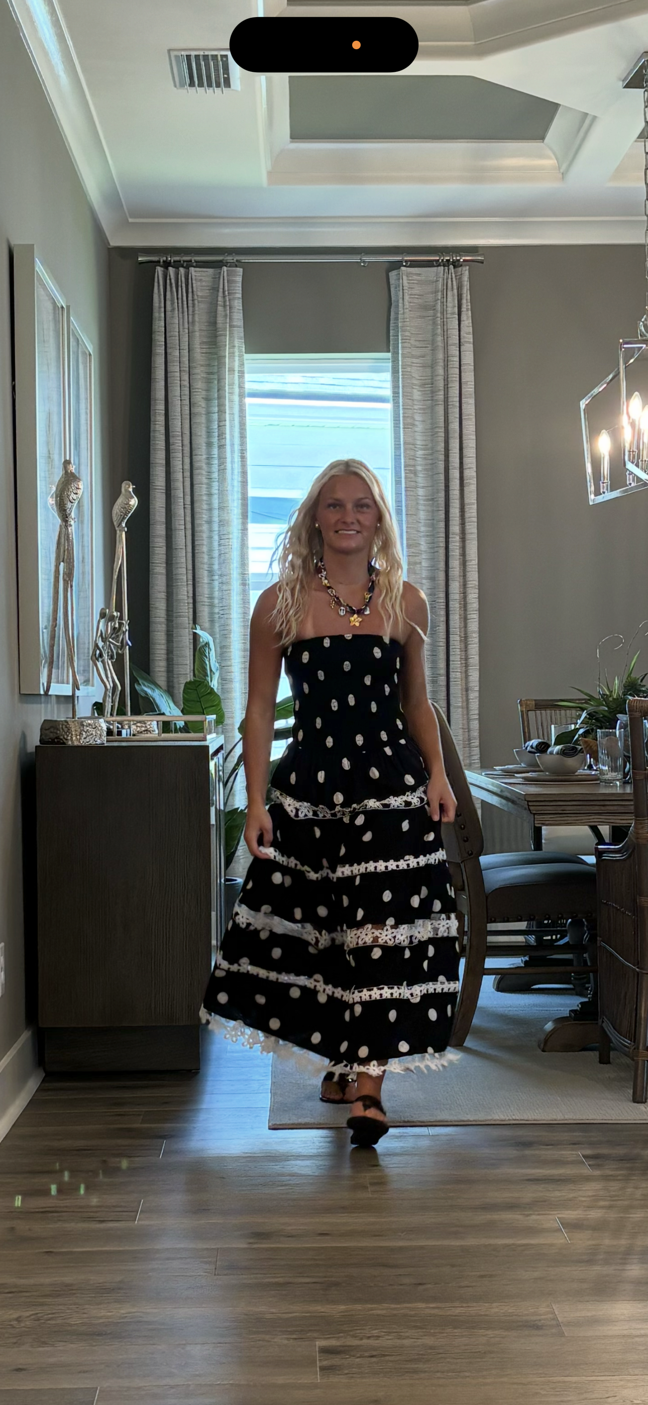 The Monroe Dot Dress