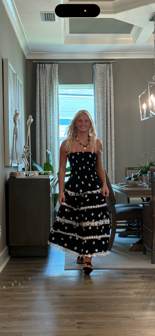 The Monroe Dot Dress