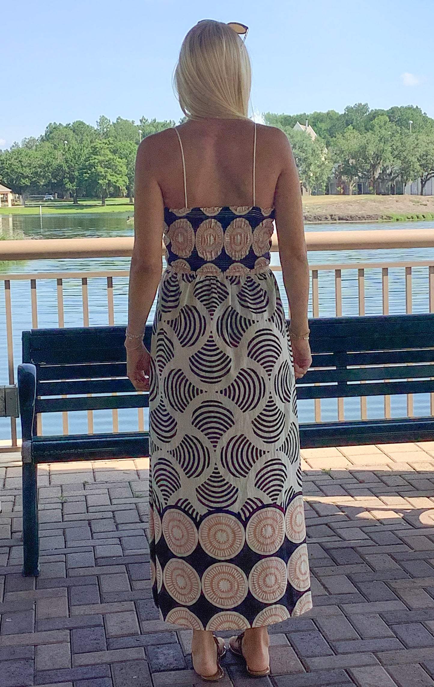 Tropical Eclipse Maxi