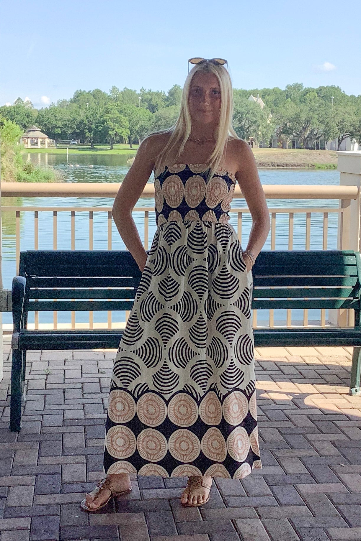 Tropical Eclipse Maxi