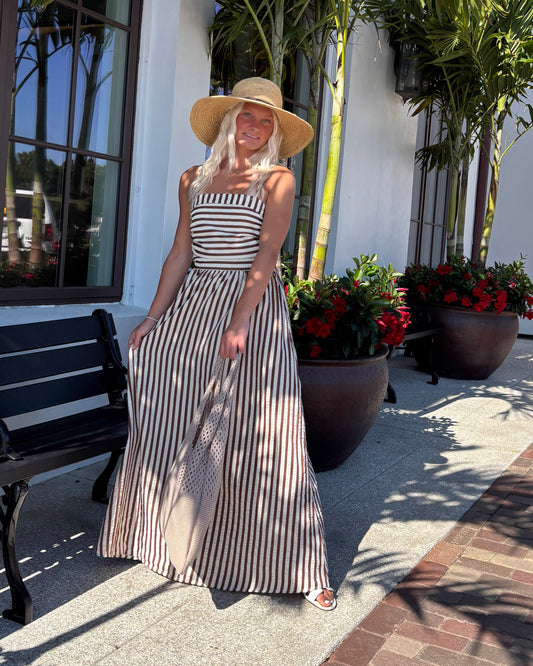 Monaco Stripe Maxi