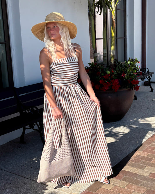 Monaco Stripe Maxi