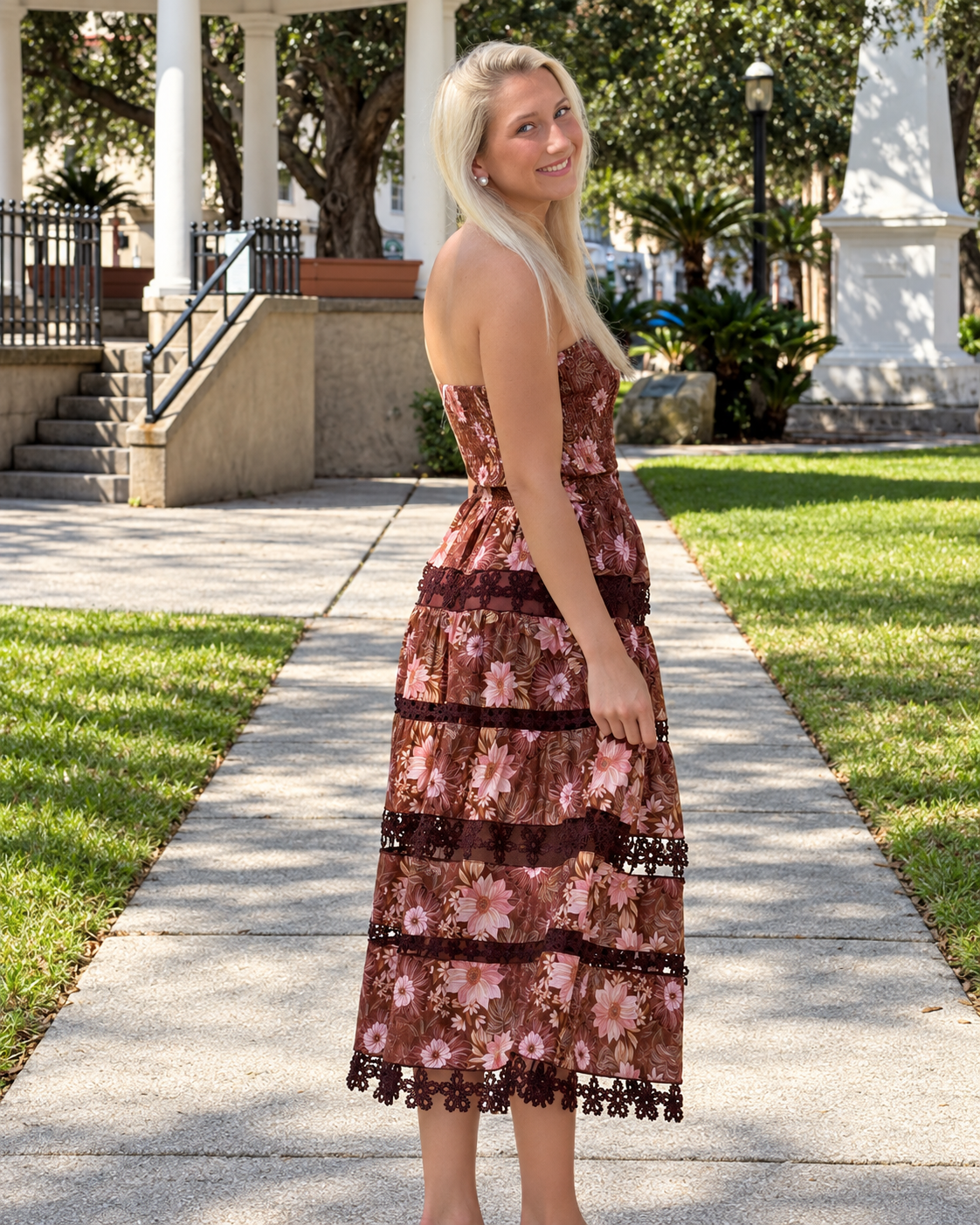 The Autumn Reverie Dress