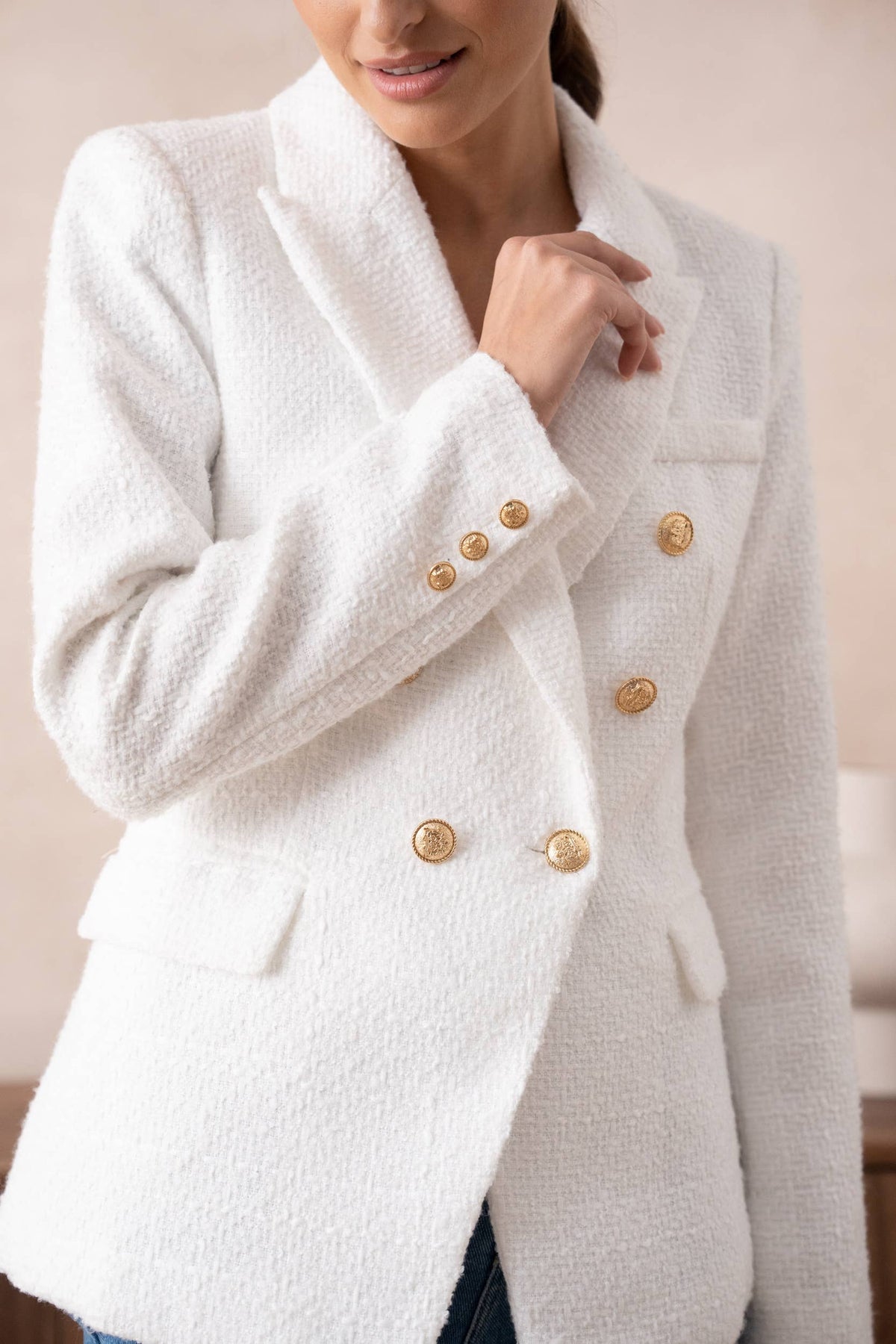 The Plain Tweed Jacket