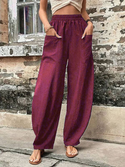 The Curved Barrel Pant