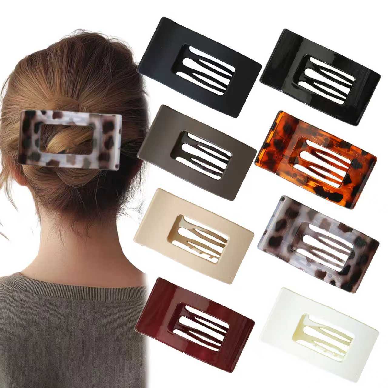 Vintage Luxe Flat Hair Clip