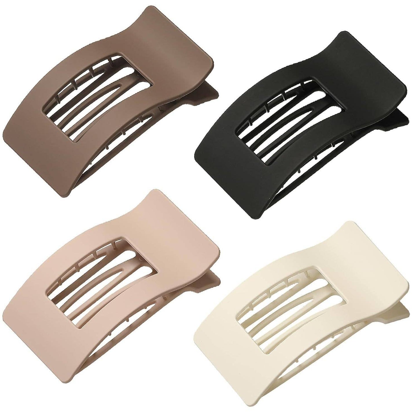Vintage Luxe Flat Hair Clip