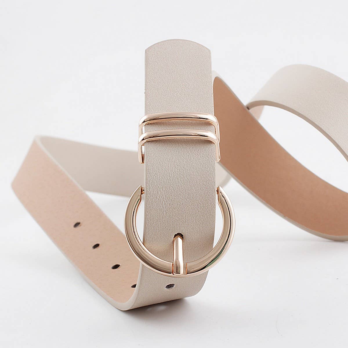 Eleva Luxe Buckle Belt