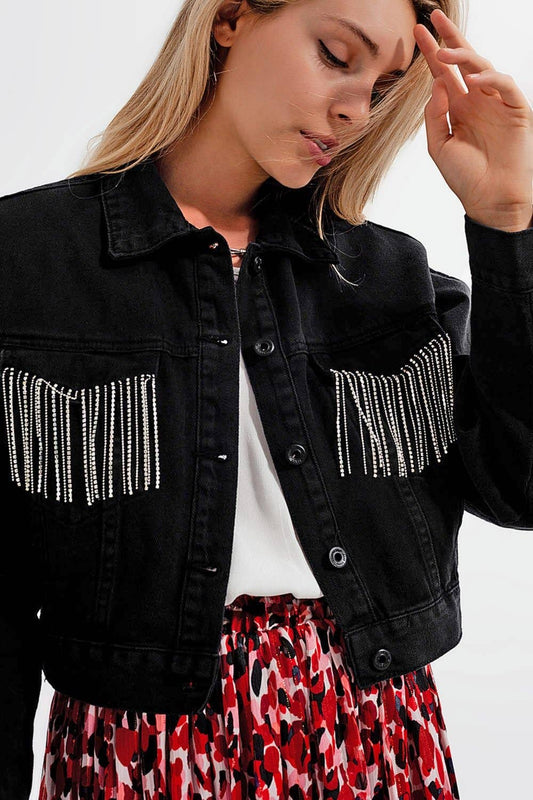 The Outlaw Fringe Jacket