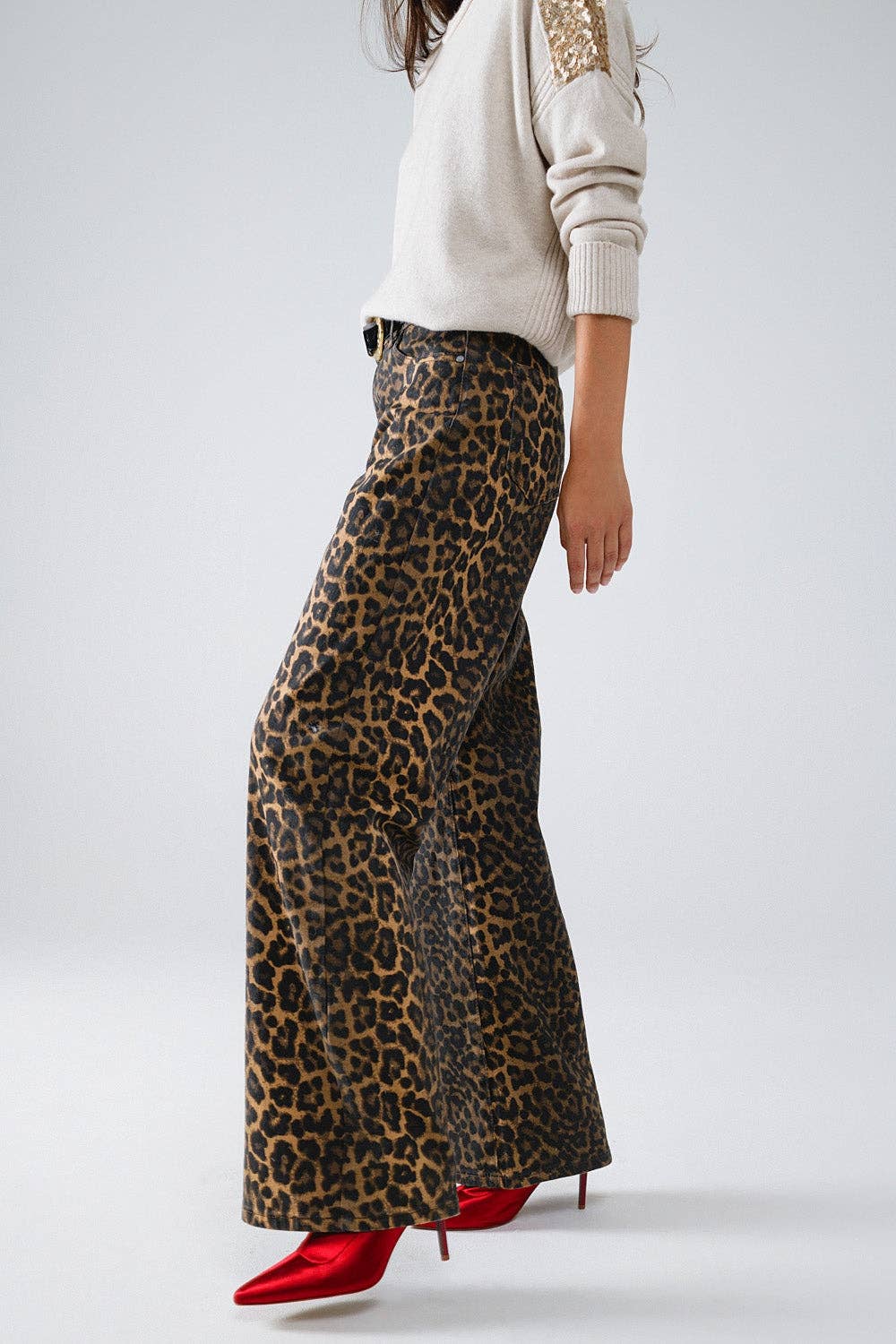 The Leopard Luxe Jean