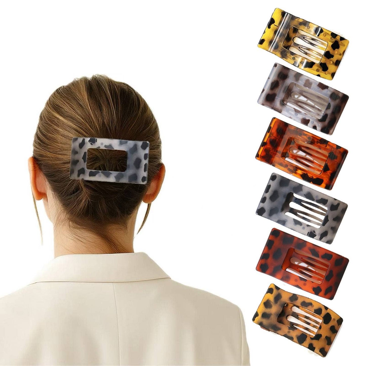 Vintage Luxe Flat Hair Clip