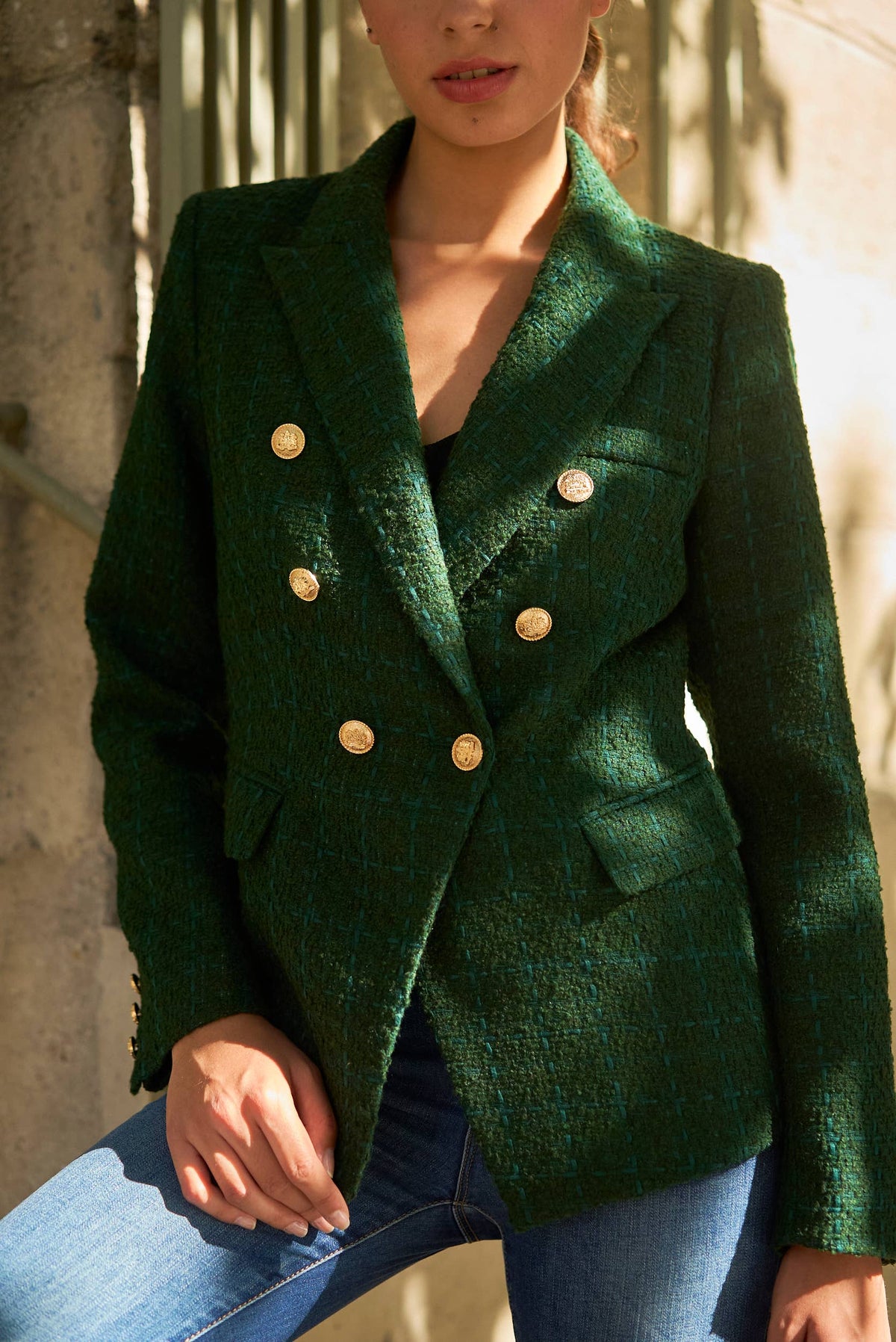 The Plain Tweed Jacket