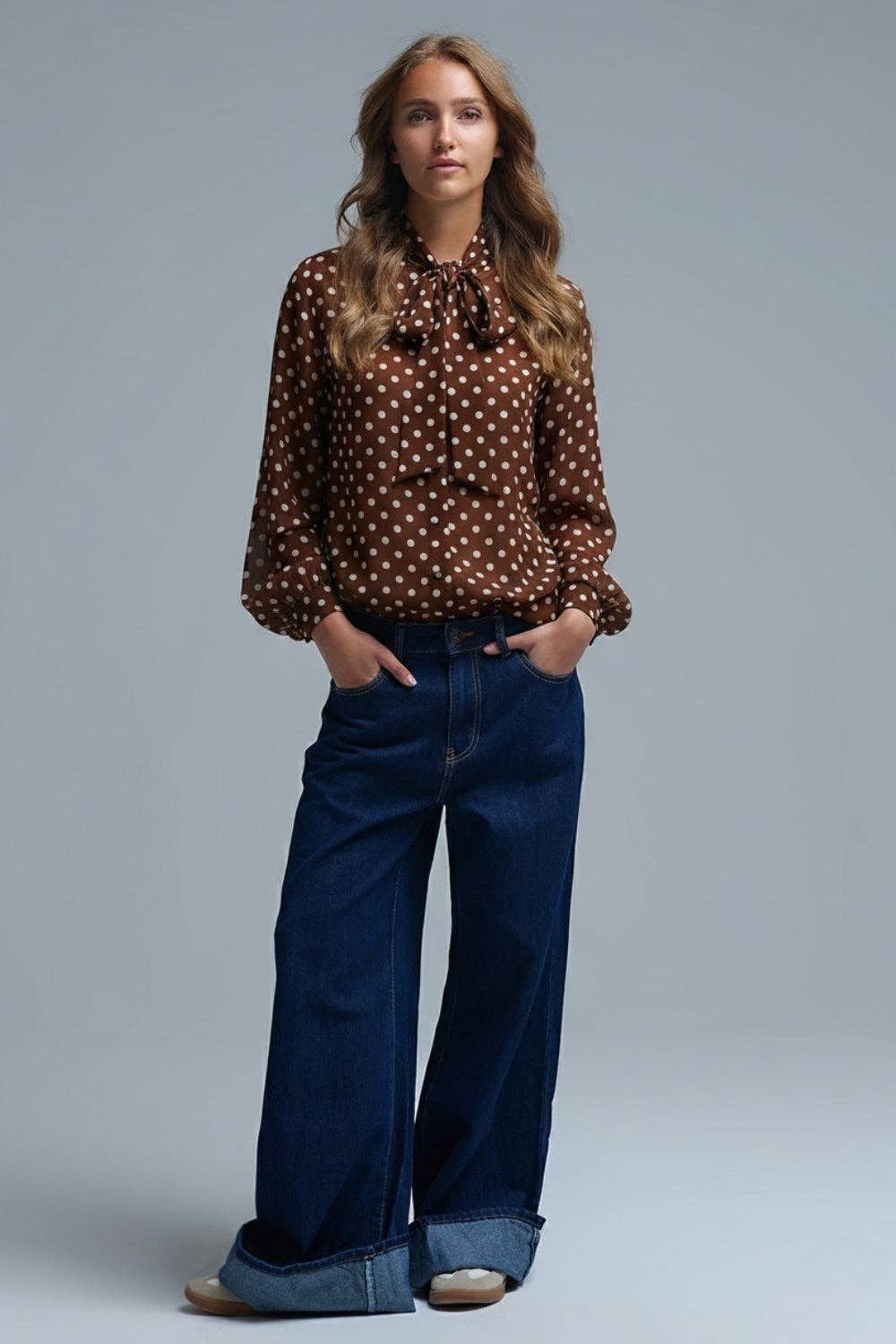 The Polka-Dot Charm Top