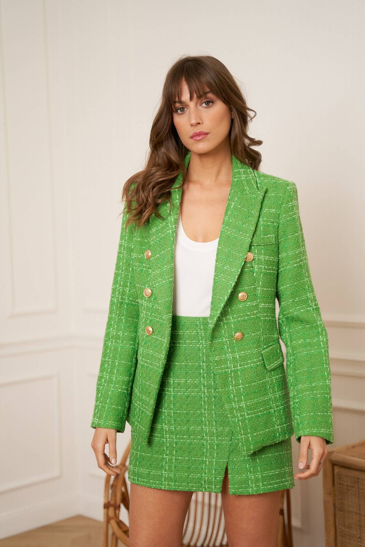 The Plain Tweed Jacket
