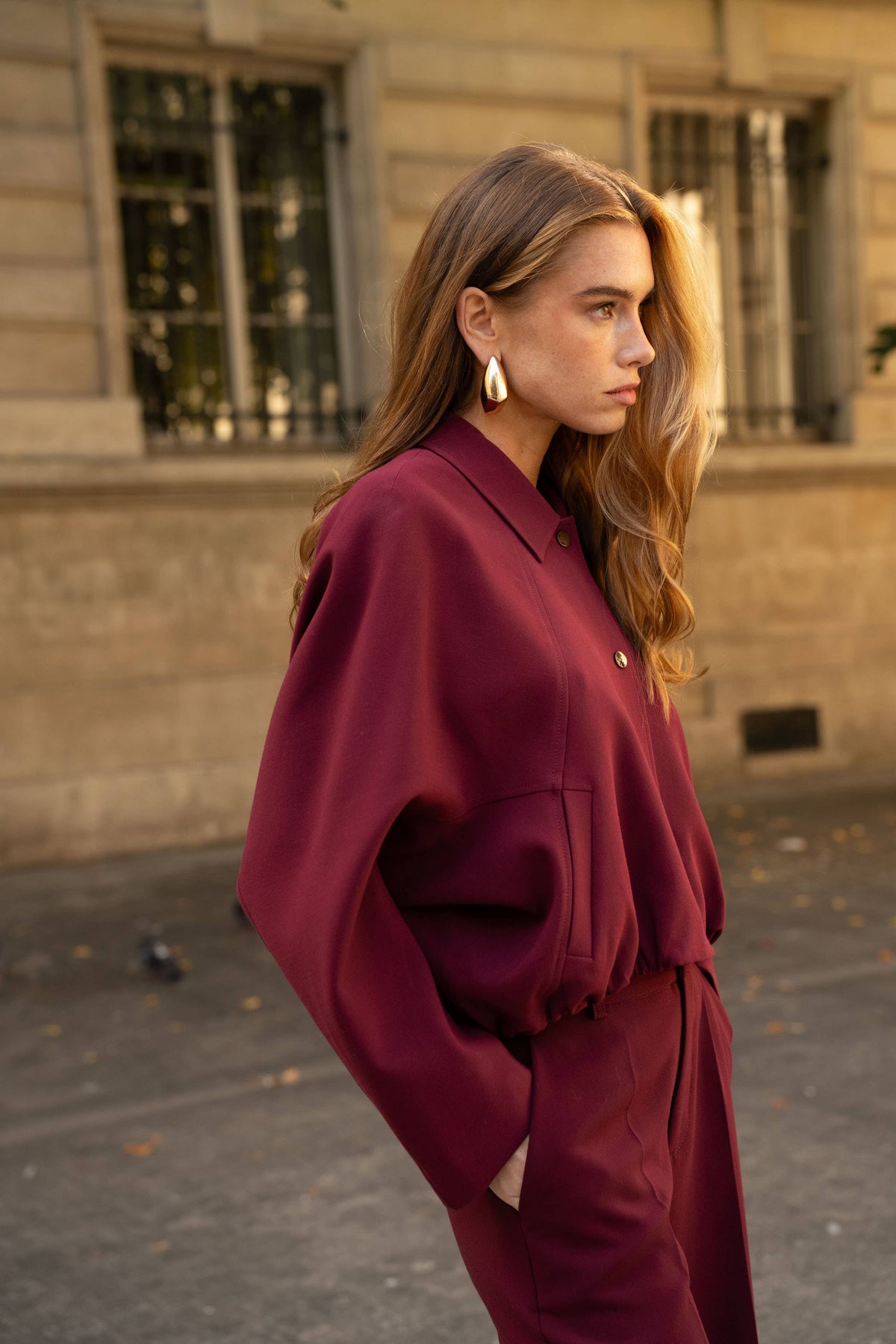 Cocoa Horizon Jacket